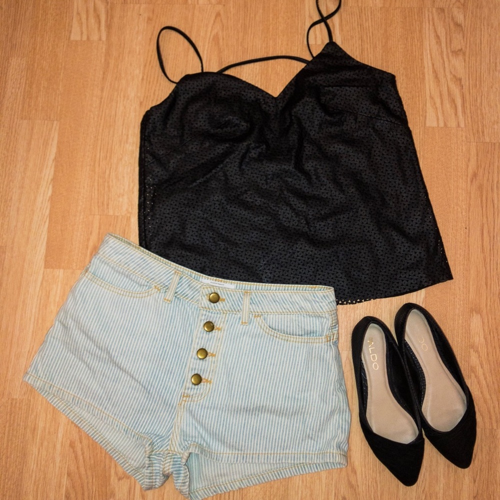 American Apparel Stripes Short